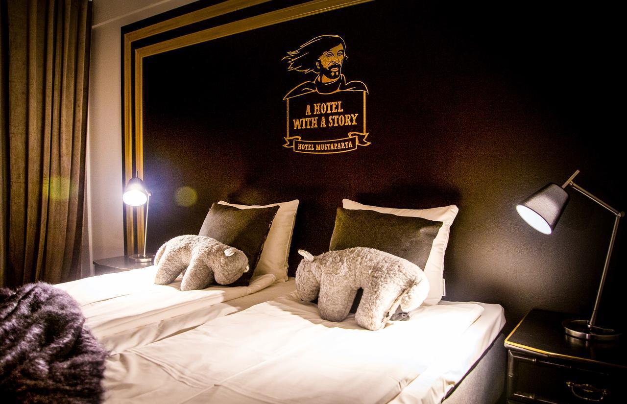 Boutique Hotel Mustaparta Tornio Kültér fotó
