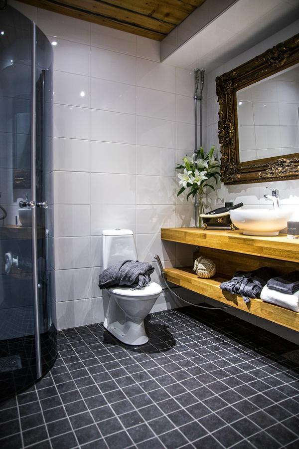 Boutique Hotel Mustaparta Tornio Kültér fotó