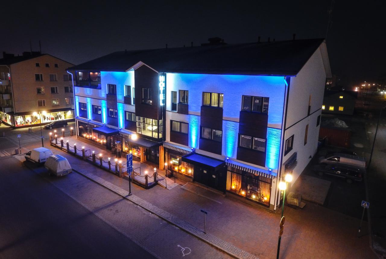 Boutique Hotel Mustaparta Tornio Kültér fotó