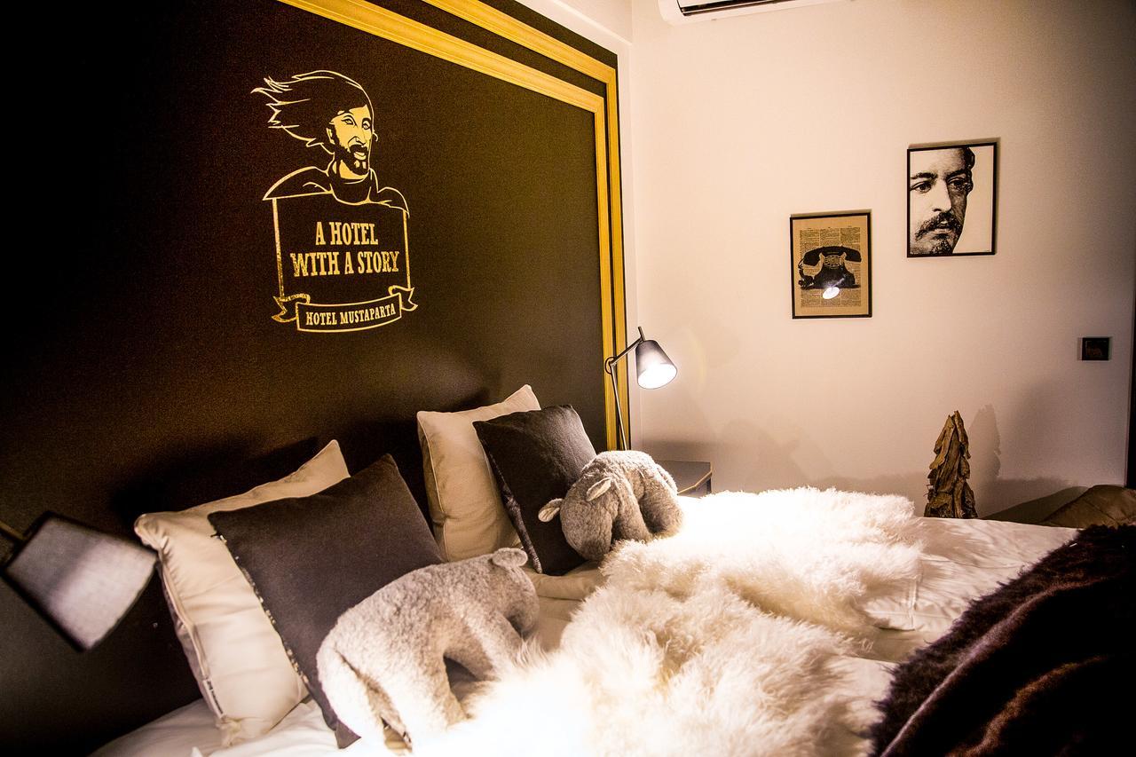 Boutique Hotel Mustaparta Tornio Kültér fotó